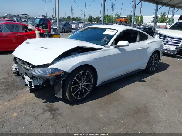 1FA6P8TH3K5123485 2019 FORD MUSTANG - Image 2