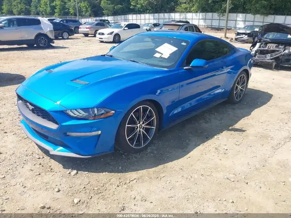 1FA6P8TH3K5124197 2019 FORD MUSTANG - Image 2