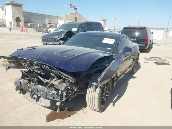 1FA6P8TH3K5130291 2019 FORD MUSTANG - Image 2