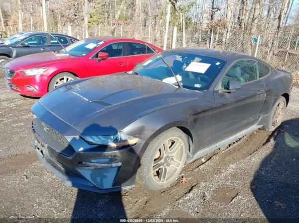 1FA6P8TH3K5133322 2019 FORD MUSTANG - Image 2