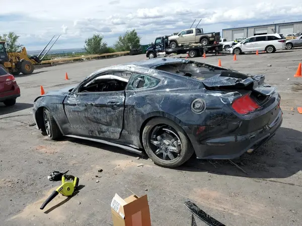 1FA6P8TH3K5134681 2019 FORD MUSTANG - Image 2