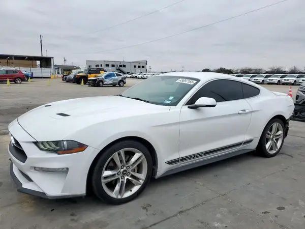 1FA6P8TH3K5142909 2019 FORD MUSTANG - Image 1