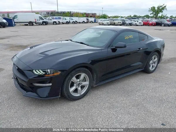 1FA6P8TH3K5154574 2019 FORD MUSTANG - Image 2