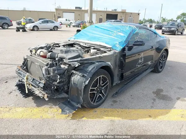 1FA6P8TH3K5160178 2019 FORD MUSTANG - Image 2