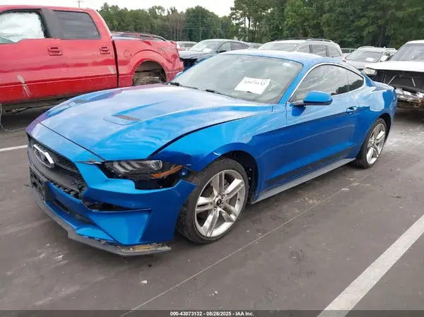 1FA6P8TH3K5160987 2019 FORD MUSTANG - Image 2