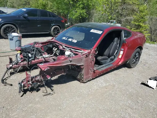 1FA6P8TH3K5162786 2019 FORD MUSTANG - Image 1
