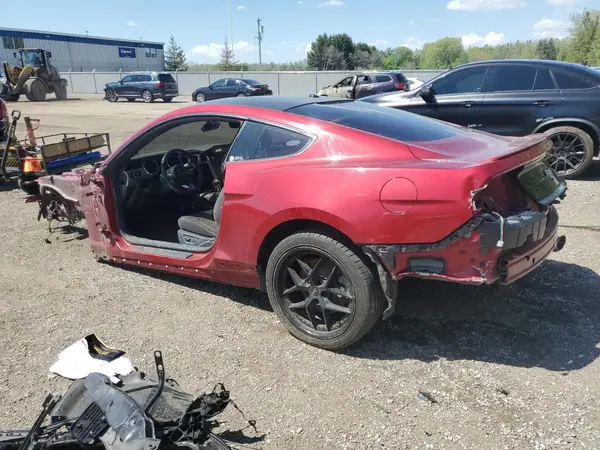 1FA6P8TH3K5162786 2019 FORD MUSTANG - Image 2