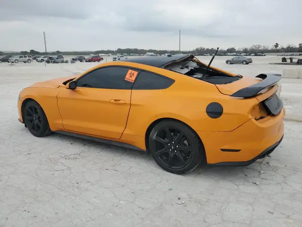 1FA6P8TH3K5163551 2019 FORD MUSTANG - Image 2
