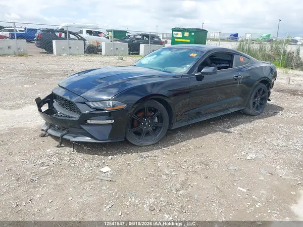 1FA6P8TH3K5164358 2019 FORD MUSTANG - Image 2