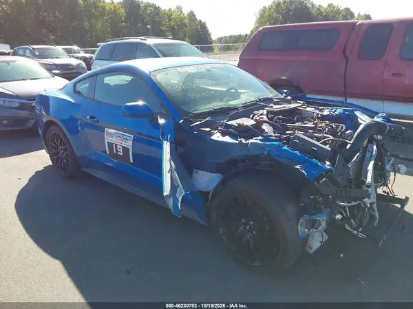 1FA6P8TH3K5167650 2019 FORD MUSTANG - Image 1