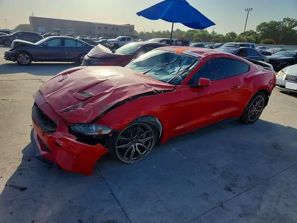 1FA6P8TH3K5168149 2019 FORD MUSTANG - Image 1