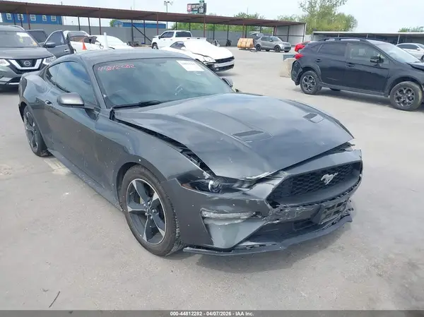 1FA6P8TH3K5168202 2019 FORD MUSTANG - Image 1