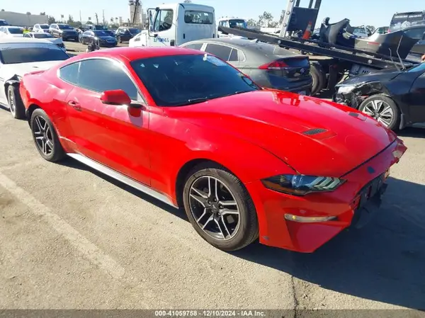 1FA6P8TH3K5172668 2019 FORD MUSTANG - Image 1