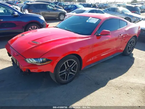 1FA6P8TH3K5172668 2019 FORD MUSTANG - Image 2