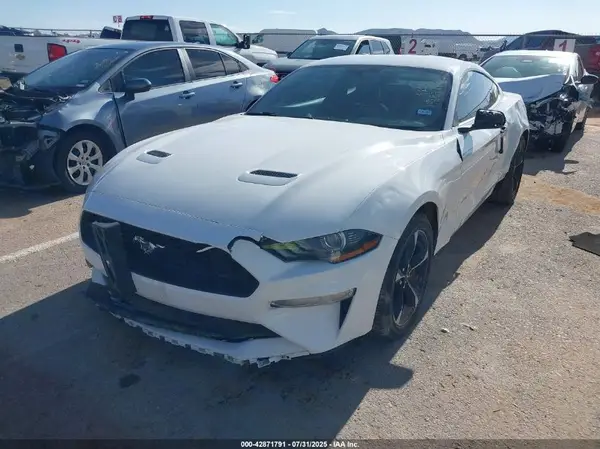 1FA6P8TH3K5181127 2019 FORD MUSTANG - Image 2