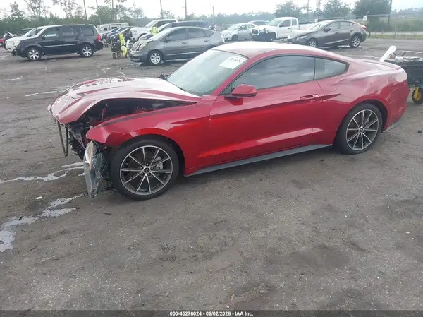 1FA6P8TH3K5186604 2019 FORD MUSTANG - Image 2
