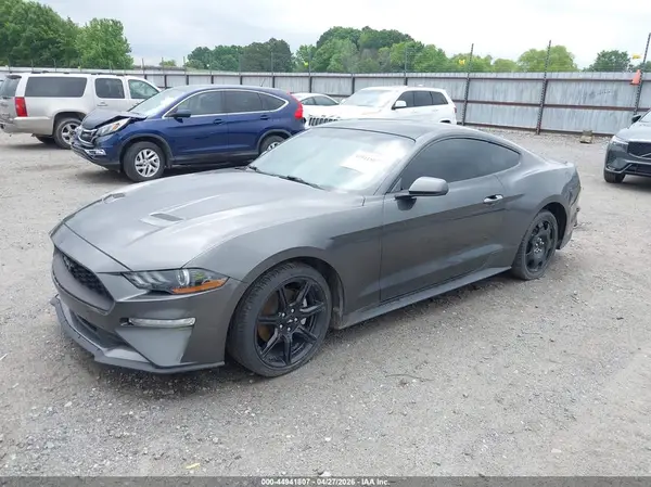1FA6P8TH3K5188000 2019 FORD MUSTANG - Image 2