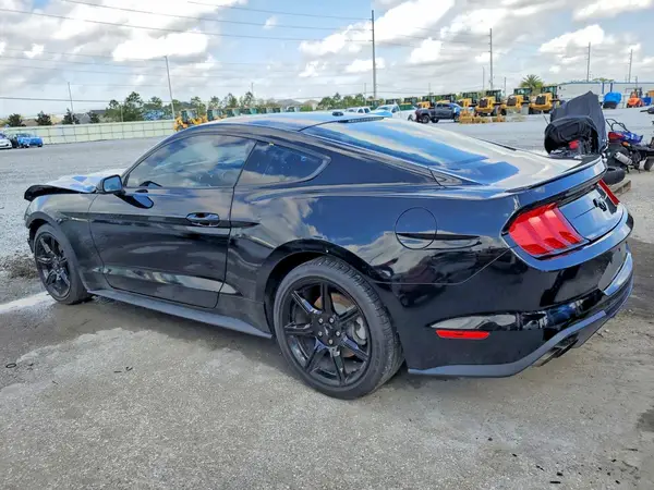 1FA6P8TH3K5197165 2019 FORD MUSTANG - Image 2