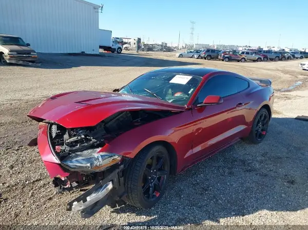 1FA6P8TH3K5197361 2019 FORD MUSTANG - Image 2