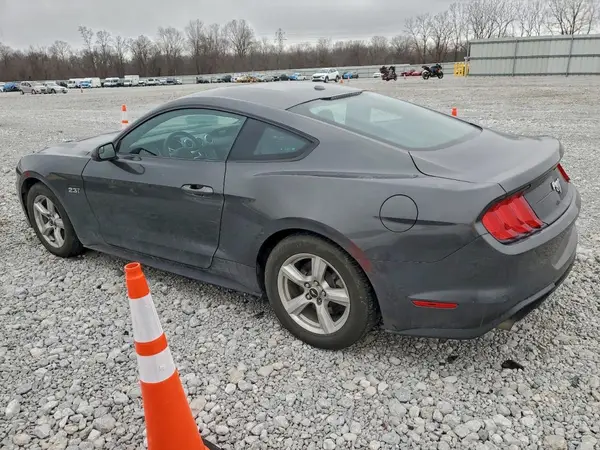 1FA6P8TH3K5201411 2019 FORD MUSTANG - Image 2