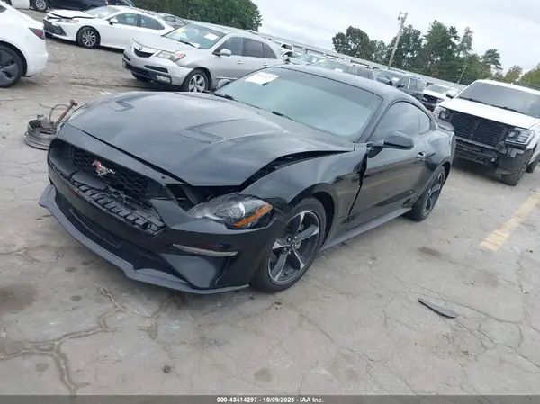 1FA6P8TH3K5203868 2019 FORD MUSTANG - Image 2