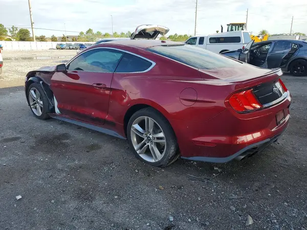 1FA6P8TH3K5203983 2019 FORD MUSTANG - Image 2