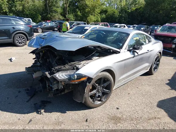 1FA6P8TH3L5100659 2020 FORD MUSTANG - Image 2