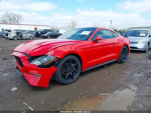 1FA6P8TH3L5100676 2020 FORD MUSTANG - Image 2