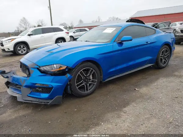 1FA6P8TH3L5133175 2020 FORD MUSTANG - Image 2