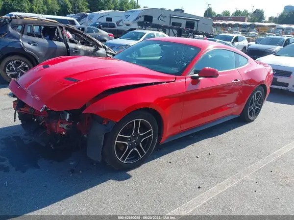 1FA6P8TH3L5139106 2020 FORD MUSTANG - Image 2