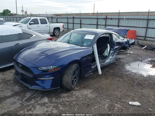 1FA6P8TH3L5158447 2020 FORD MUSTANG - Image 2