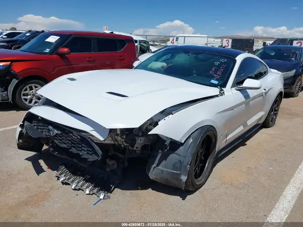 1FA6P8TH3L5159825 2020 FORD MUSTANG - Image 2