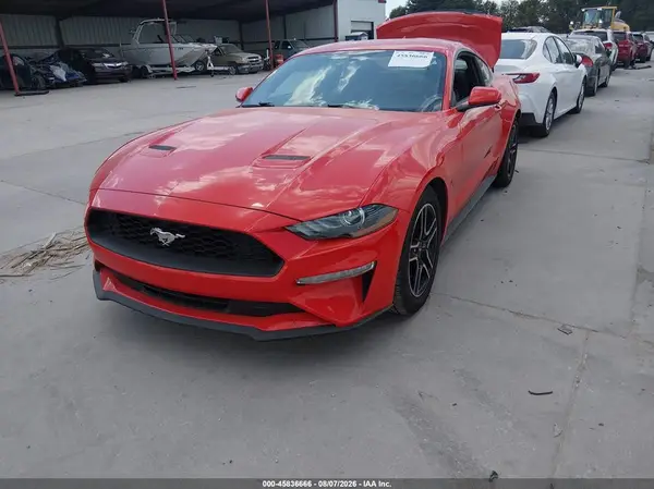 1FA6P8TH3L5169707 2020 FORD MUSTANG - Image 2