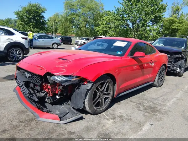1FA6P8TH3L5188645 2020 FORD MUSTANG - Image 2