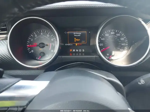2020 FORD MUSTANG auction photo 7