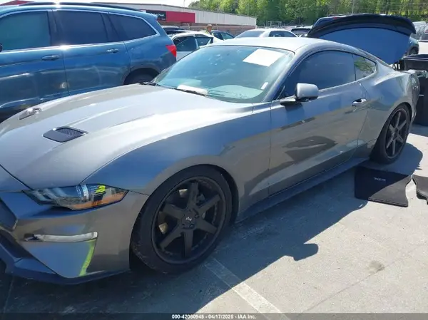 1FA6P8TH3M5100601 2021 FORD MUSTANG - Image 2