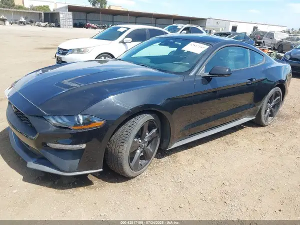 1FA6P8TH3M5105345 2021 FORD MUSTANG - Image 2