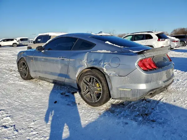 1FA6P8TH3M5106821 2021 FORD MUSTANG - Image 2