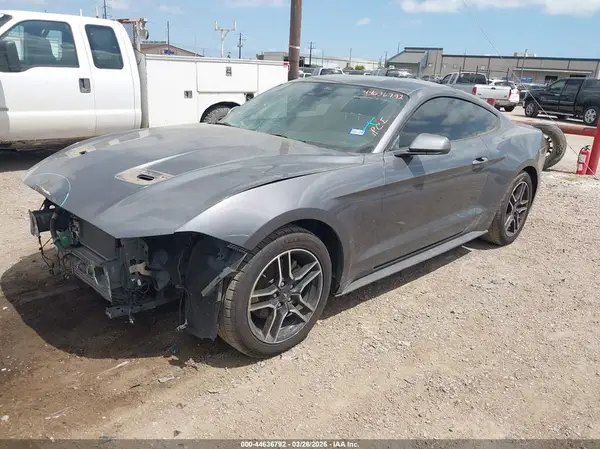1FA6P8TH3M5107533 2021 FORD MUSTANG - Image 2