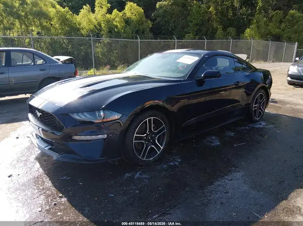 1FA6P8TH3M5111923 2021 FORD MUSTANG - Image 2