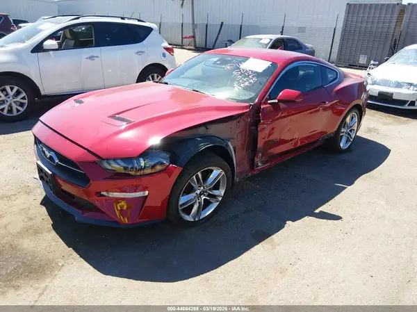 1FA6P8TH3M5112974 2021 FORD MUSTANG - Image 2