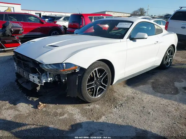 1FA6P8TH3M5115244 2021 FORD MUSTANG - Image 2