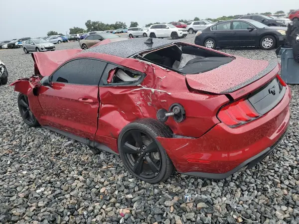 1FA6P8TH3M5117625 2021 FORD MUSTANG - Image 2