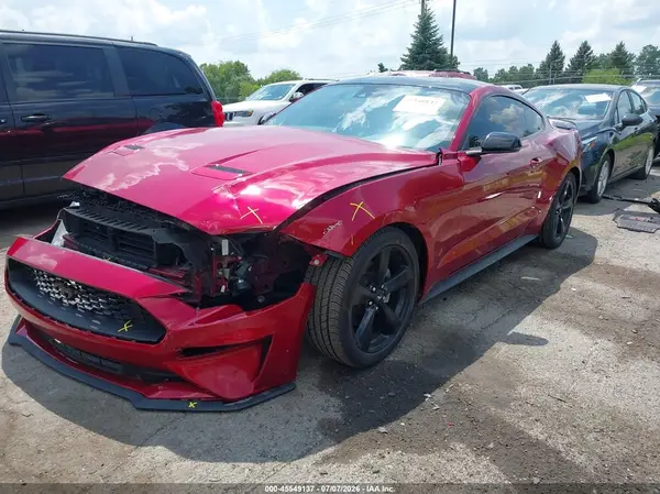 1FA6P8TH3M5132688 2021 FORD MUSTANG - Image 2