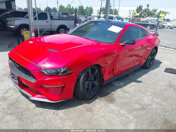 1FA6P8TH3M5133758 2021 FORD MUSTANG - Image 2