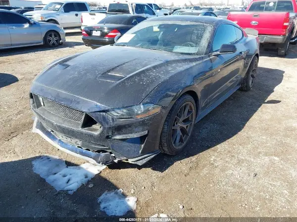 1FA6P8TH3M5148860 2021 FORD MUSTANG - Image 2
