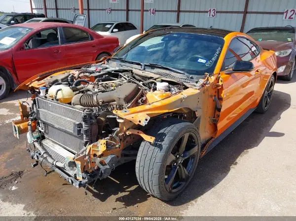 1FA6P8TH3M5150334 2021 FORD MUSTANG - Image 2
