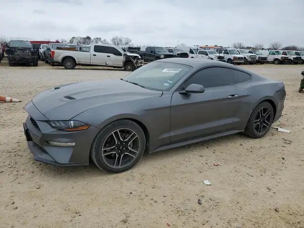 1FA6P8TH3M5153668 2021 FORD MUSTANG - Image 1