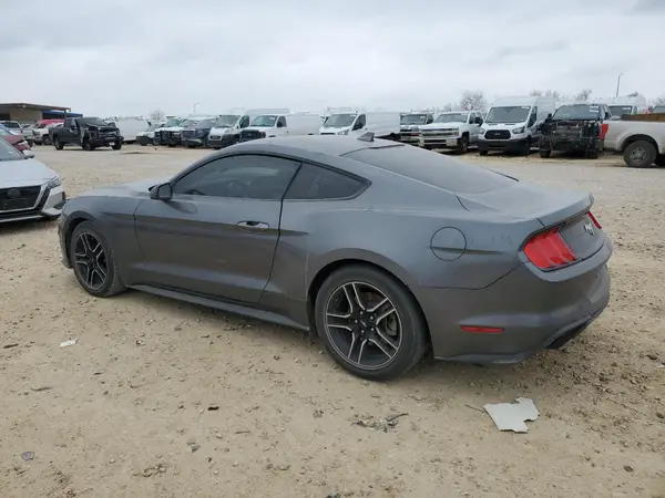 1FA6P8TH3M5153668 2021 FORD MUSTANG - Image 2