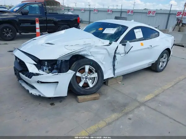 1FA6P8TH3M5153895 2021 FORD MUSTANG - Image 2
